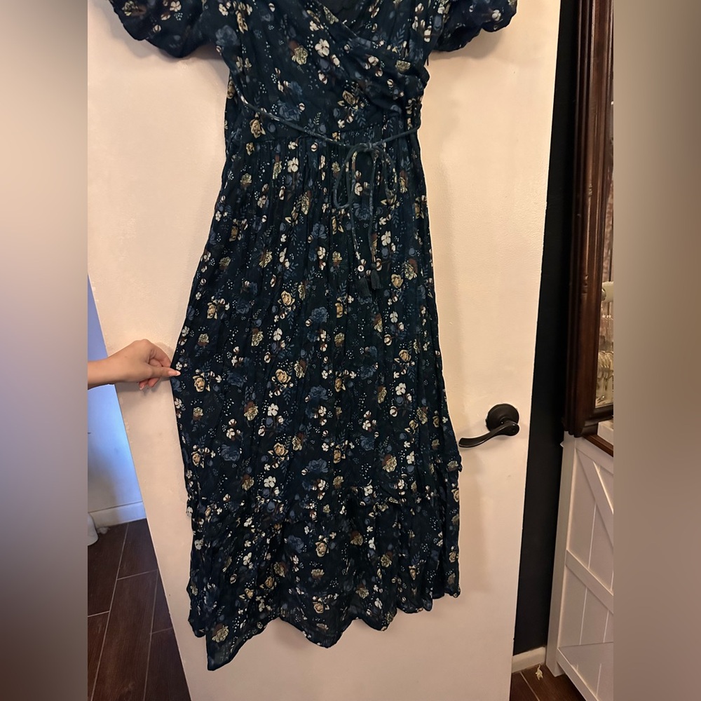 Ivy City Co Floral Maxi Dress